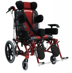 Askıda Pediatrik Spastik Tekerlekli Sandalye - 1