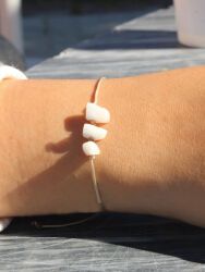 Doğal Ay Taşı Bileklik – Sezgi, Denge ve İçsel Güç Taşı - TOFD