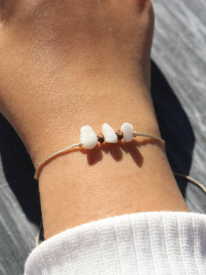 Doğal Ay Taşı Bileklik – Sezgi, Denge ve İçsel Güç Taşı - 3