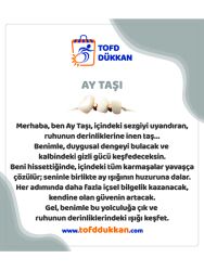 Doğal Ay Taşı Bileklik – Sezgi, Denge ve İçsel Güç Taşı - 2