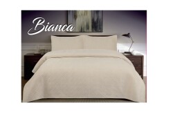 Homeilla Bianca Kadife Çift Kişilik Yatak Örtüsü Seti - 8