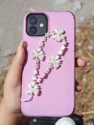 Beyaz Fiyonk ve Yıldız Detaylı Şık Aparat - 1